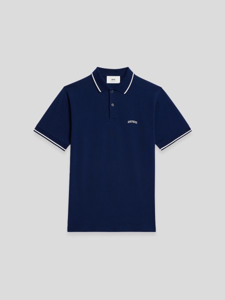Logo Polo Shirt - blue