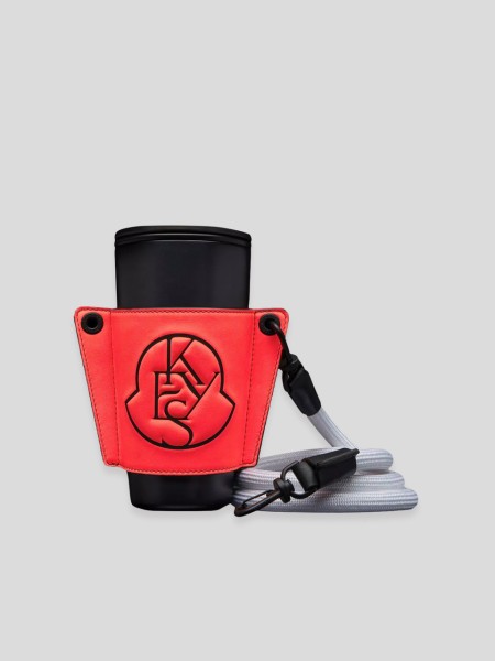 MONCLER x ALICIA KEYS Cup Pouch - red