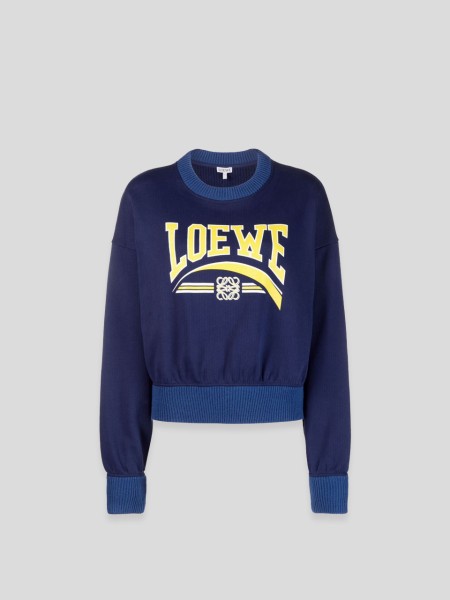 Sweatshirt Loewe - blue