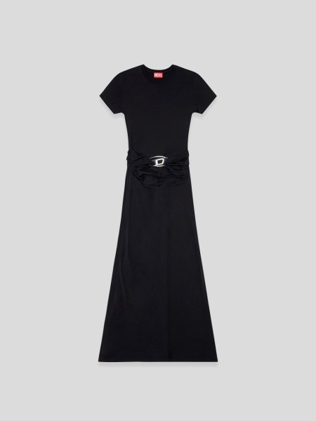 D-Rowy Dress - black