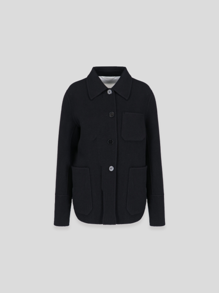 Shirt Jacket - black