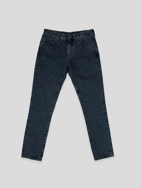 Diag PKT Skinny Jeans - Blue