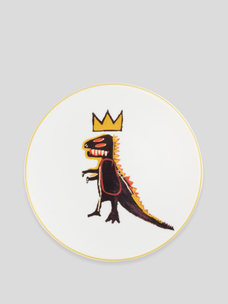 Dragon Plate 21cm, Basquiat - -