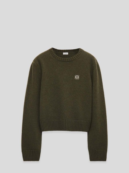 Anagram Sweater - khaki