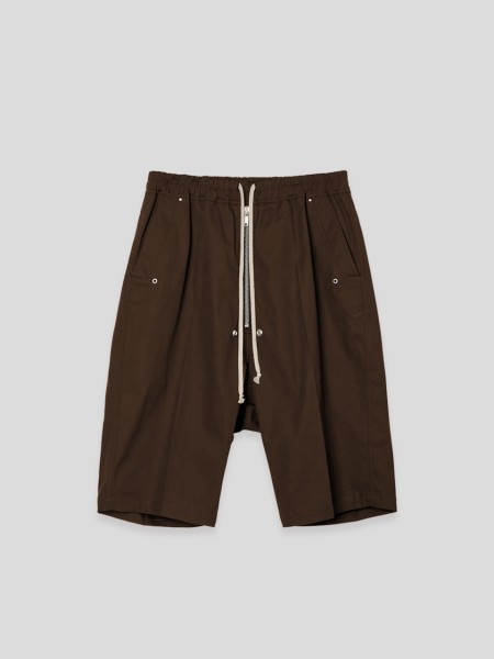 Bela Pod Shorts - brown