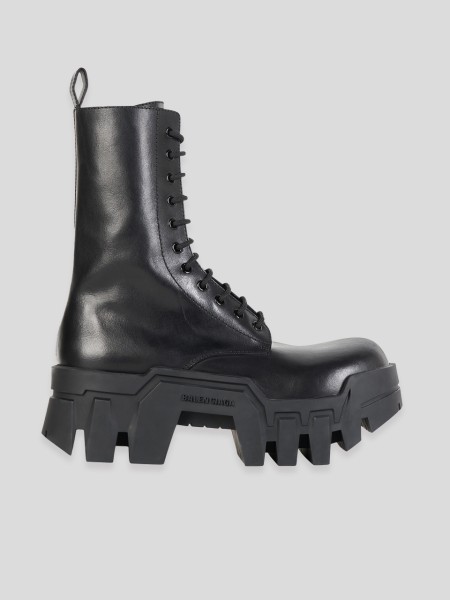 Bulldozer Boot Lace - black