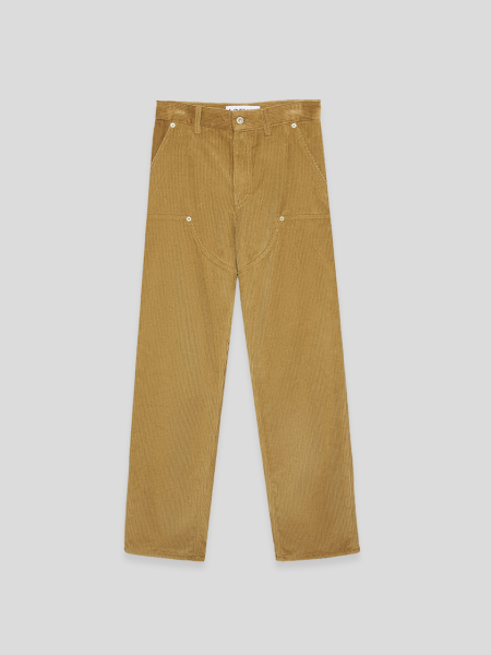 Workwear Pants - dark beige