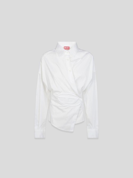 C-SIZ-N1 Shirt - white