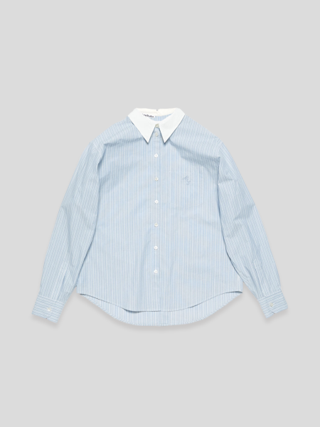 Striped Shirt - blue white