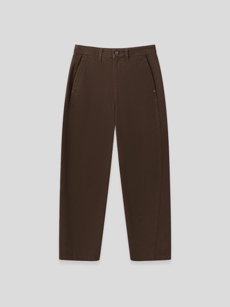 Twisted Pants - brown