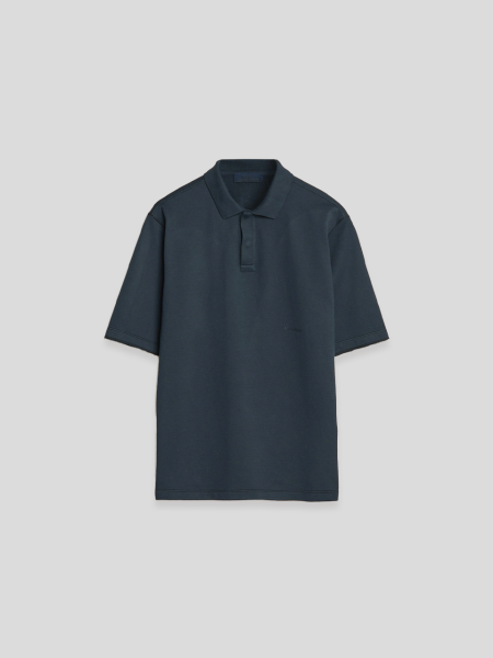 Polo Shirt GHOST PIECE - blue