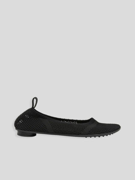 Atomic Flat Shoes - black