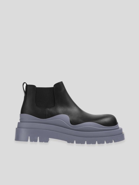 Tire Ankle Boot - black