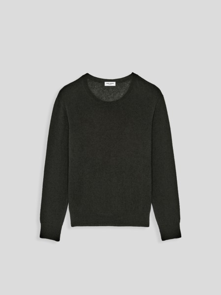 Cashmere Sweater - dark grey