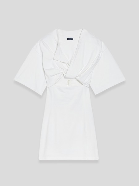 La Robe TShirt Bahia Dress - white