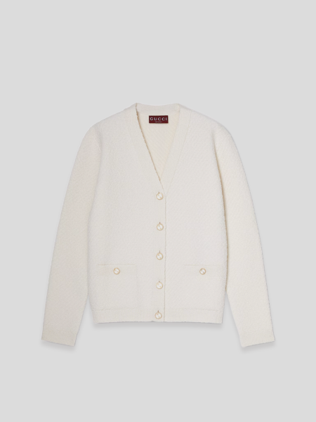 Cardigan - ivory