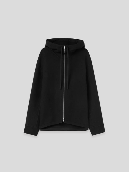 Hooded Jacket - black