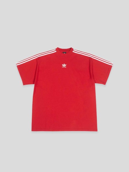 Balenciaga / Adidas Oversized T-Shirt - red white