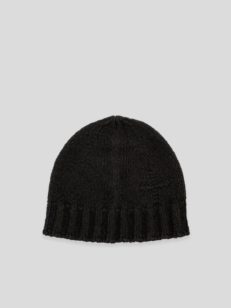 Wool Hat - black