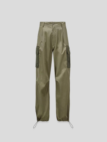 Cargo Trousers - green