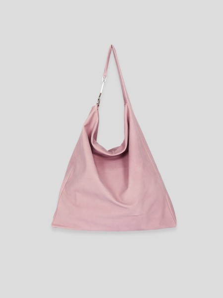 Leather Bag - pink