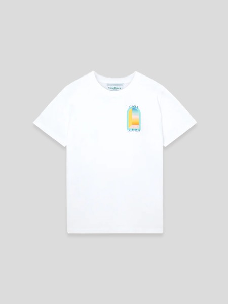 L'Arc Coloré Printed T-Shirt - white print