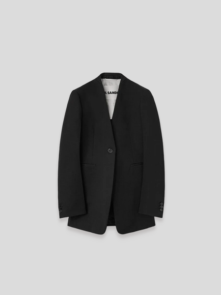 Tailored Jacket - black