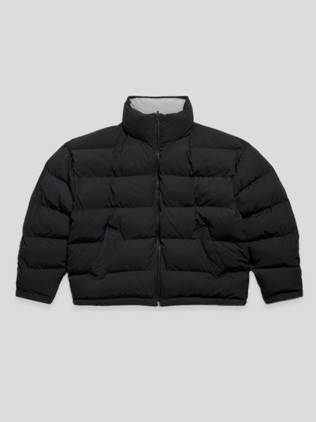 Cocoon Kick Puffer - black