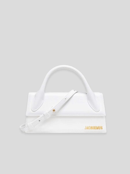 Le Chiquito Long Bag - white