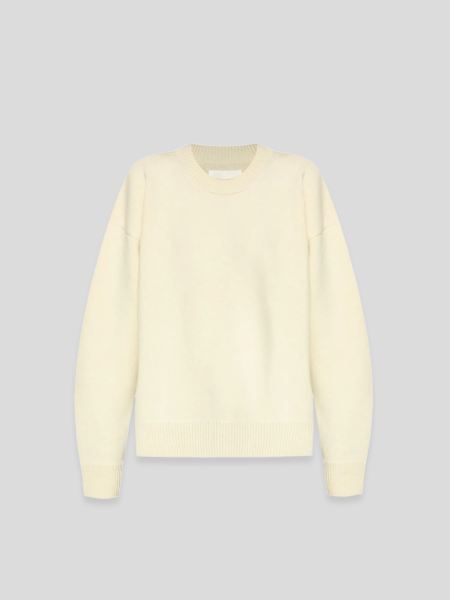 Knit Sweater - white