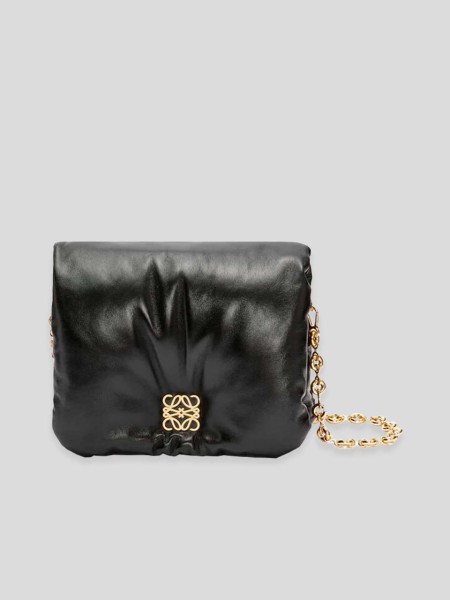 Goya Puffer Bag - black