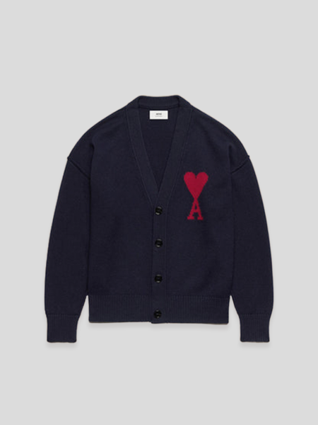 Boxy ADC Cardigan - navy