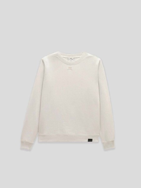 Long Sleeve Sweater - white