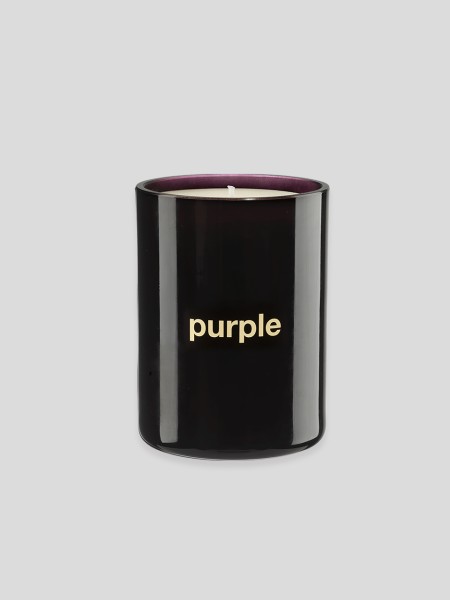 Candle - purple