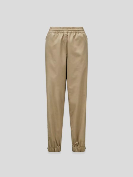 Gore-Tex Tapered Trousers - beige