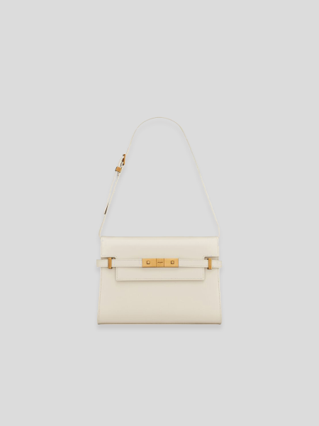 Small Manhattan Bag - cream