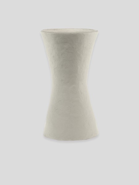 Earth Vase L - white