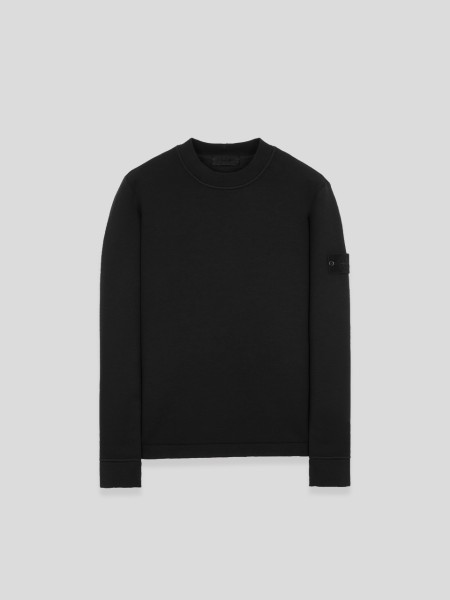 Fleece Sweater GHOST PIECE - black