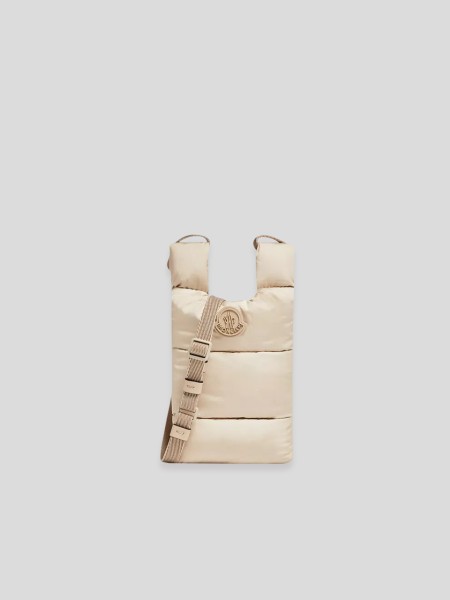 Legere Small Cross Body Bag - beige