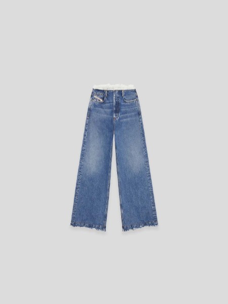 D-Sire 00712 Straight Jeans - blue