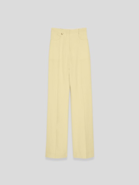 Le Pantalon Sauge - light yellow