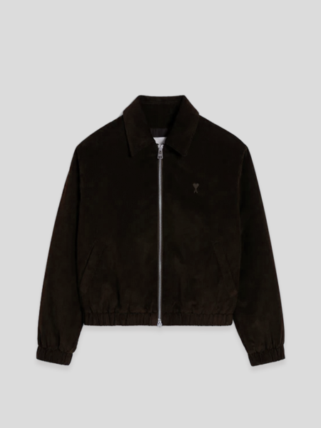 Classic ADC Zipped Jacket - dark brown