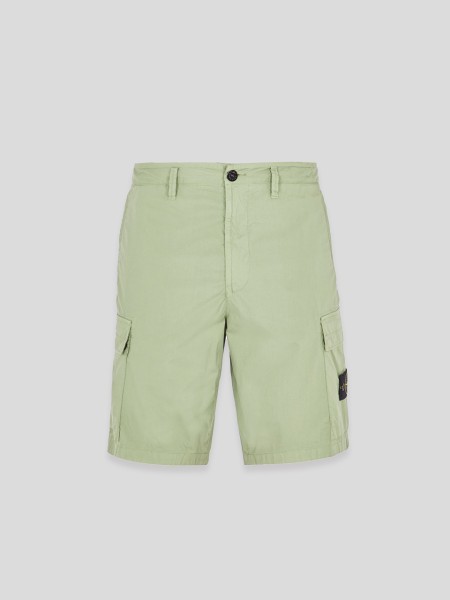 Cargo Bermuda Shorts - green