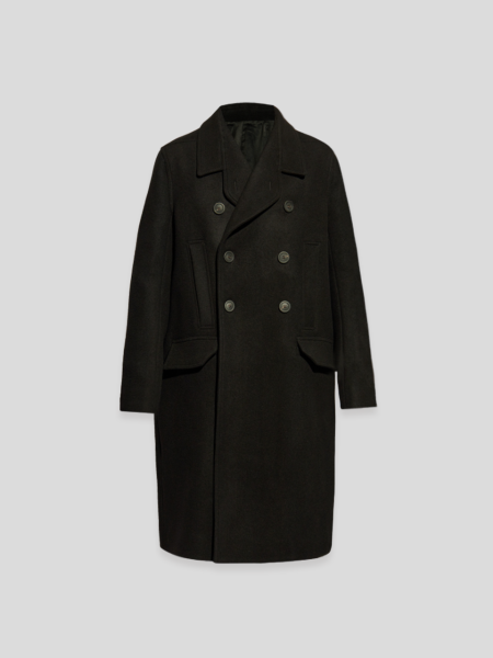 Officer Coat - black