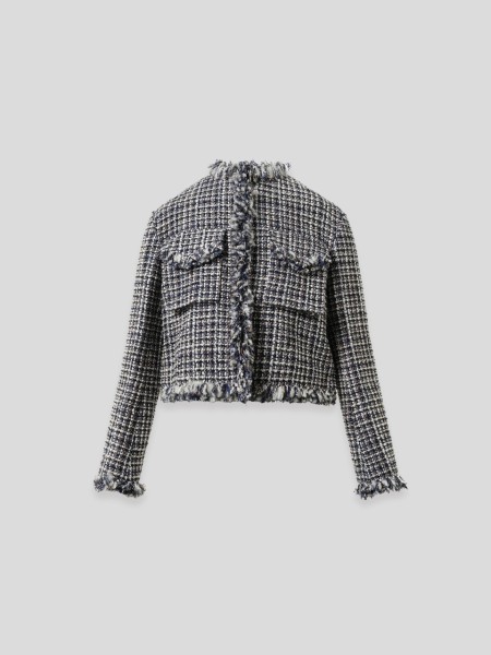 Tweed Jacket - off white