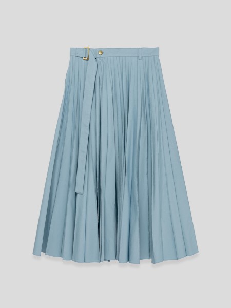 Carhartt Pleated Skirt - light blue