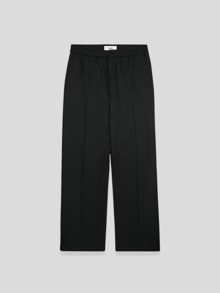 Elasticated Trousers - black