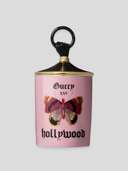 Freesia Guccy Hollywood candle - rose