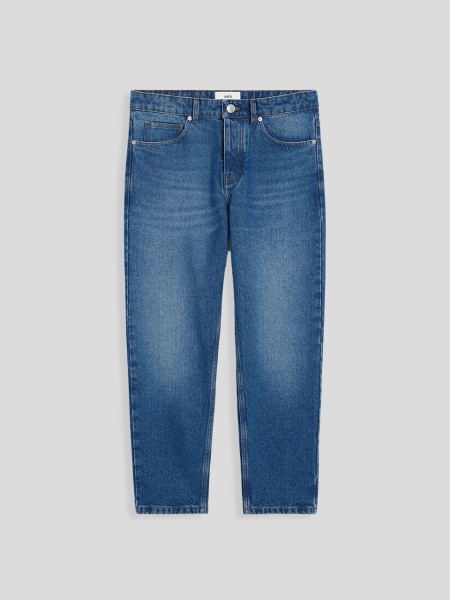 Tapered Fit Jeans - blue