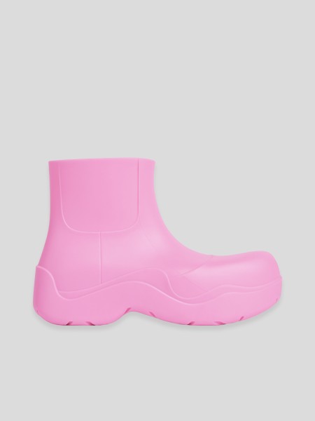 Puddle Ankle Boot - light pink